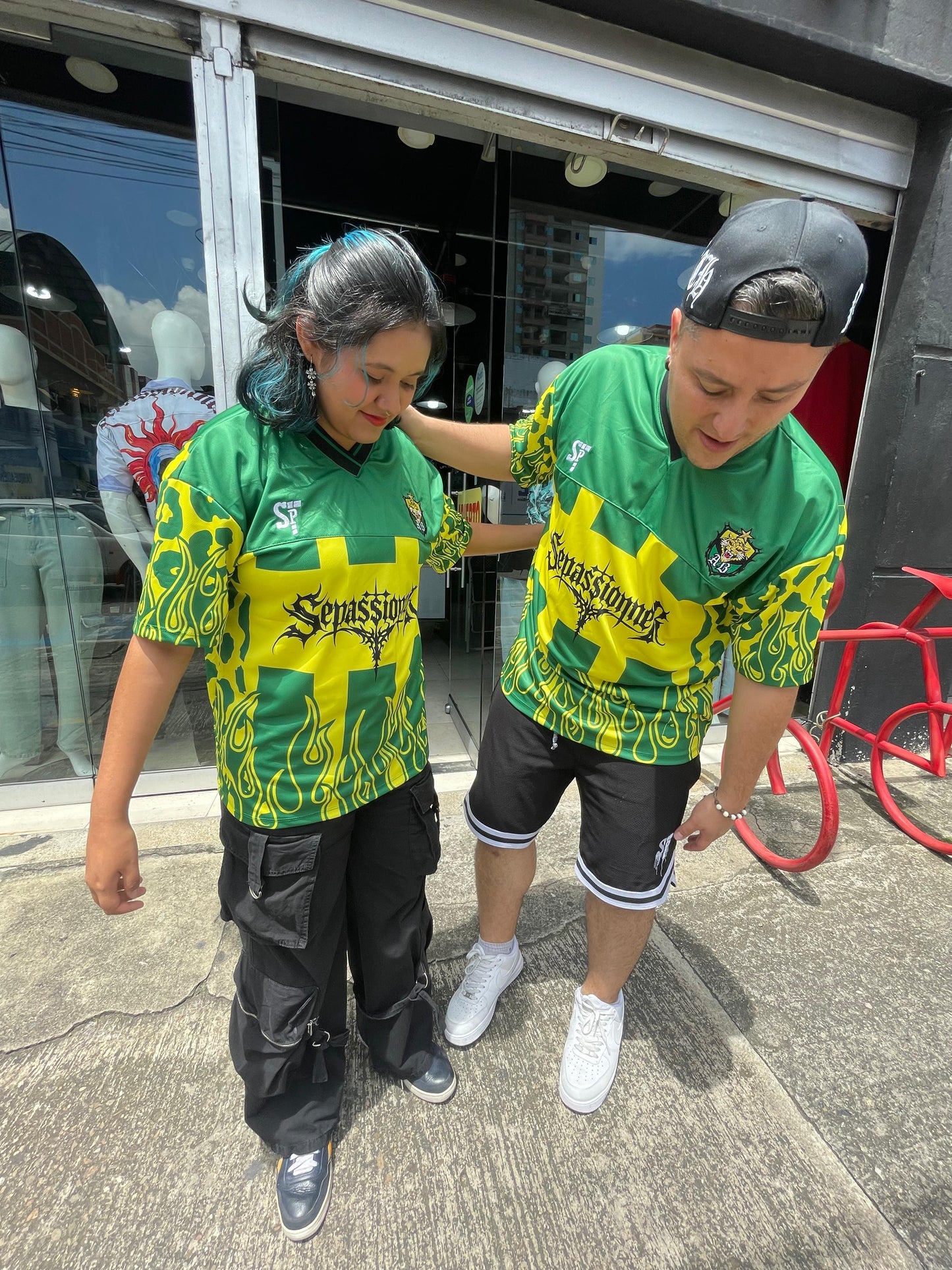 CAMISETA SPNR FUTBOL BUCAROS 2