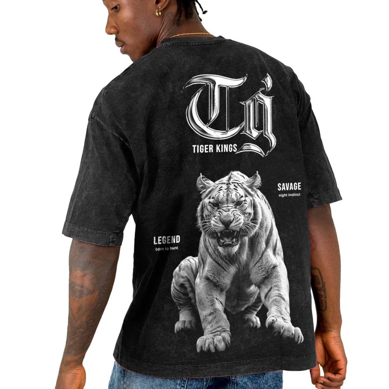 CAMISETA SPNR OVERSIZE TG