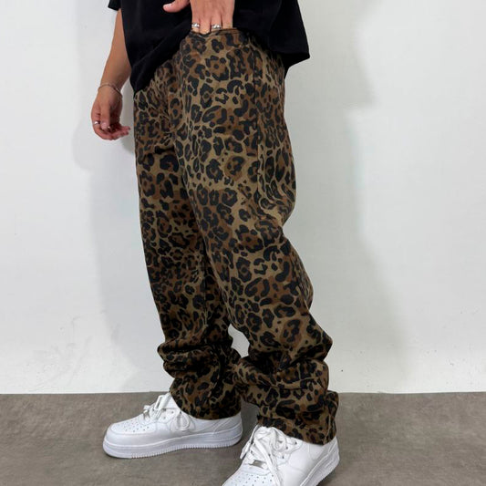 JEAN OVERSIZE ANIMAL PRINT