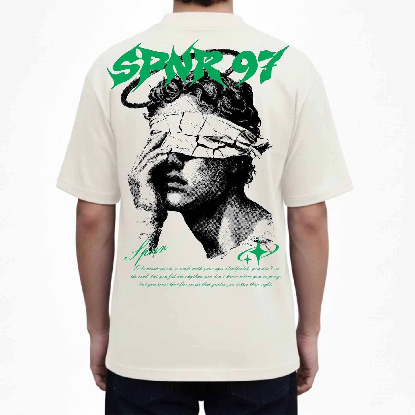 CAMISETA SPNR BOXY ESCULTURA