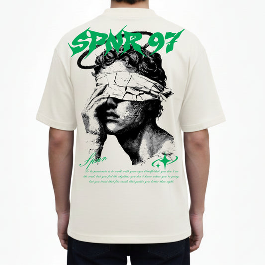 CAMISETA SPNR BOXY ESCULTURA