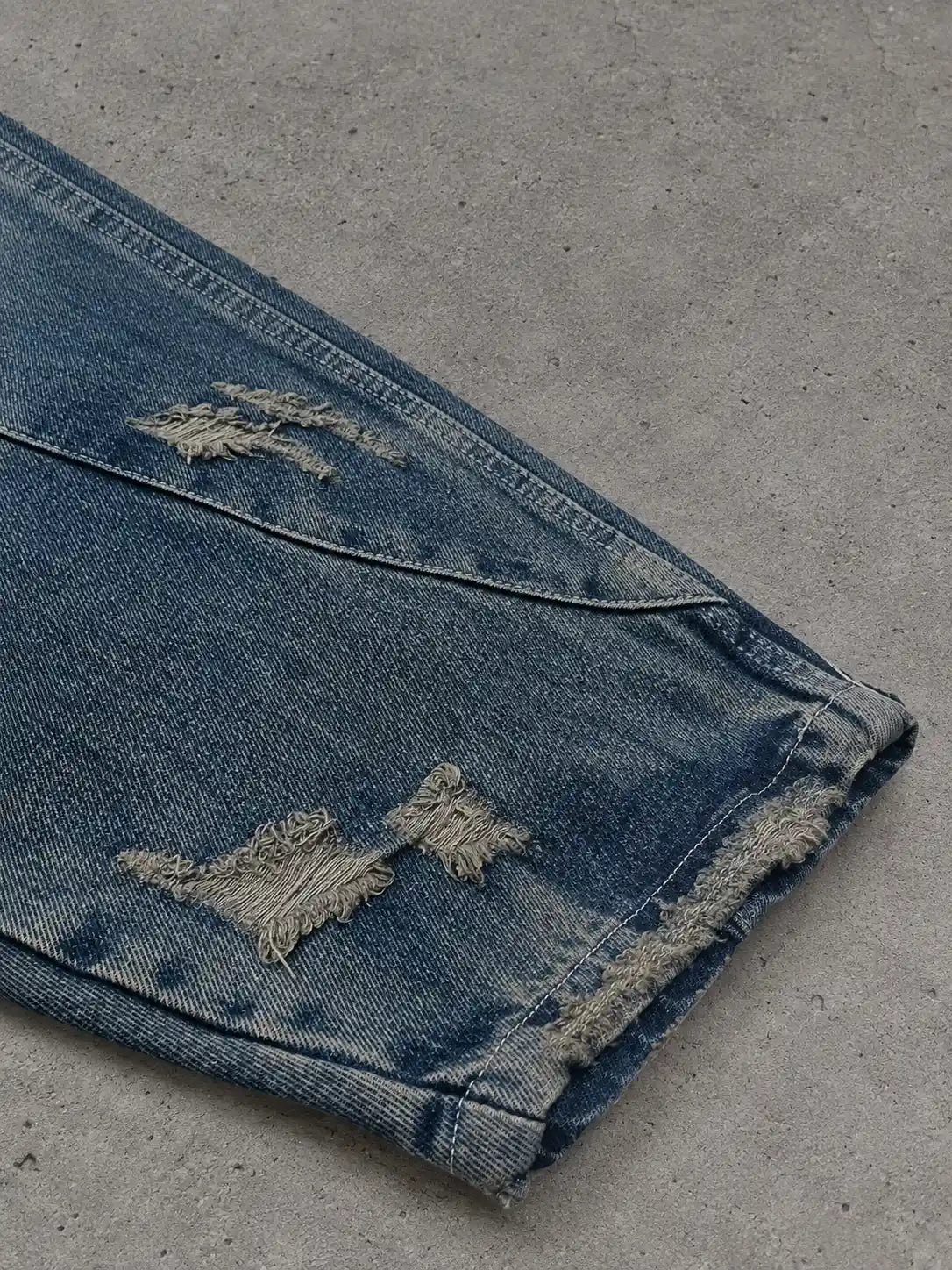 JEAN BAGGY SPNR AZUL VINTAGE