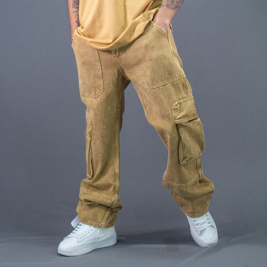 CARGO JEAN CREMA