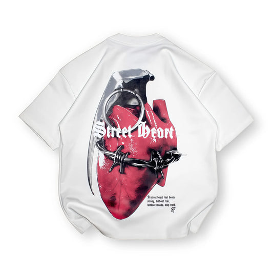 CAMISETA SPNR STREET HEART