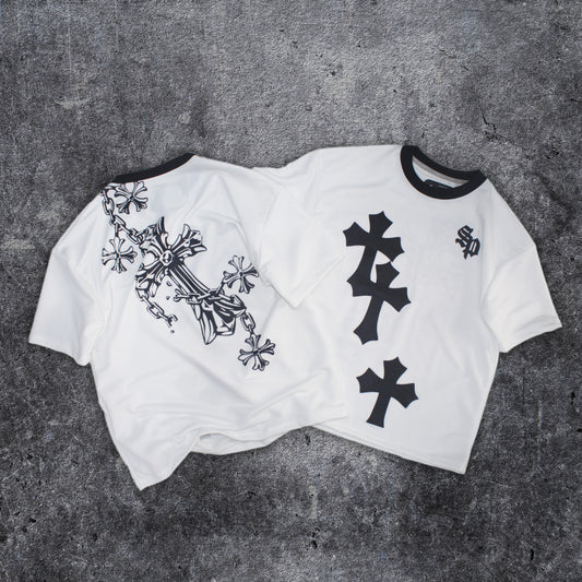 CAMISETA SPNR BOXY CRUZ
