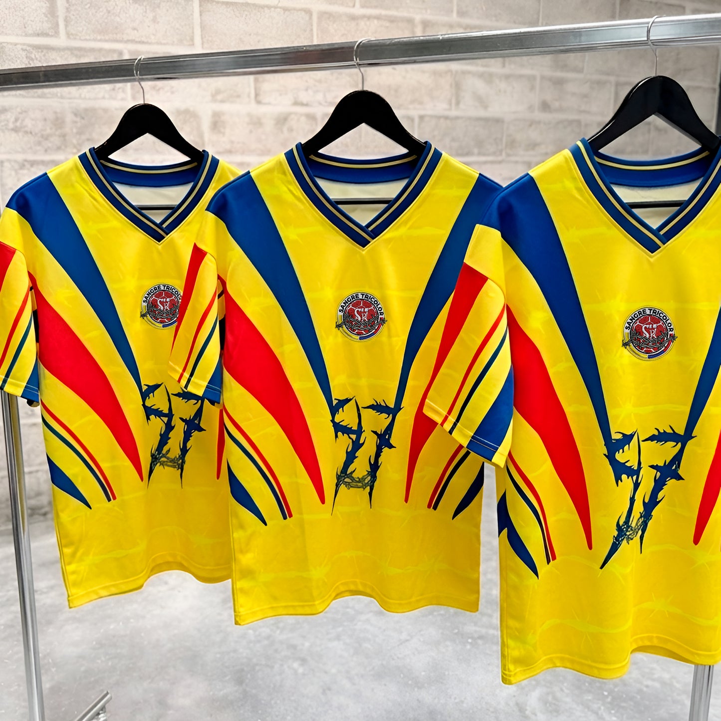 CAMISETA SPNR FUTBOL COLOMBIA