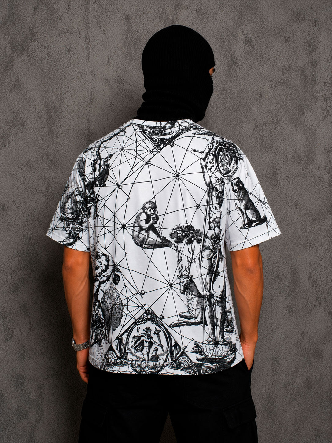 CAMISETA OVERSIZE SPNR VITRUBIO