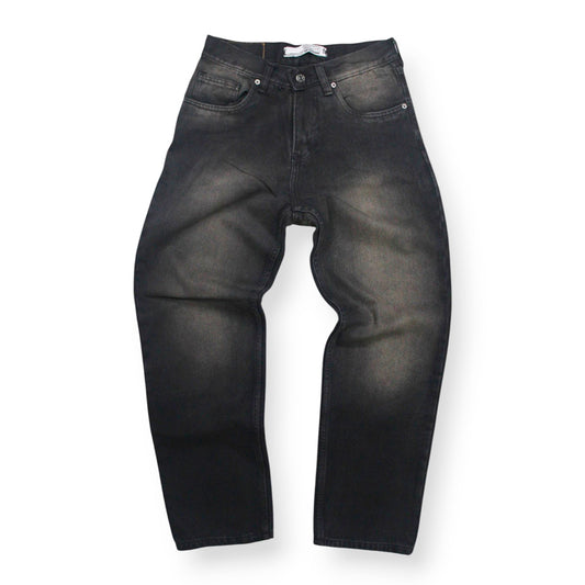 JEAN OVERSIZE DESLAVADO GRIS