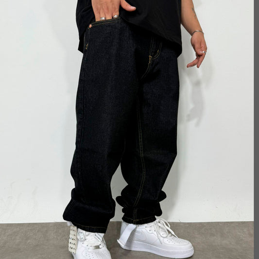 JEAN OVERSIZE NEGRO