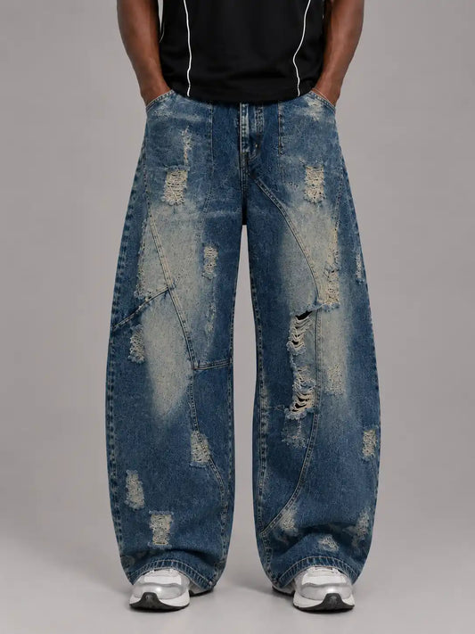 JEAN BAGGY SPNR AZUL VINTAGE