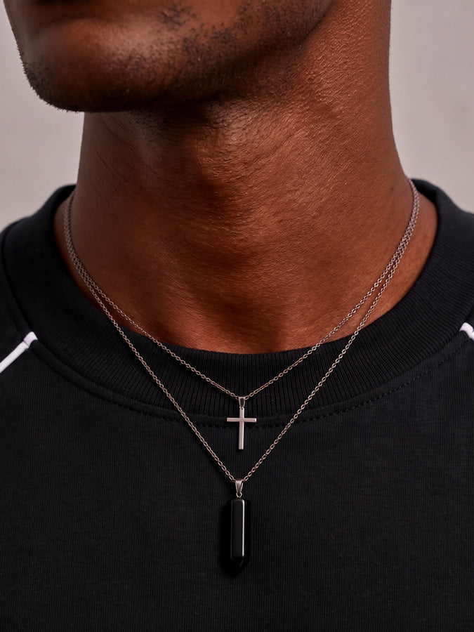CAMISETA OVERSIZE SPNR CORTES NEGRO BASICA