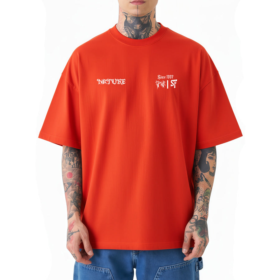 CAMISETA SPNR BOXY NATURE