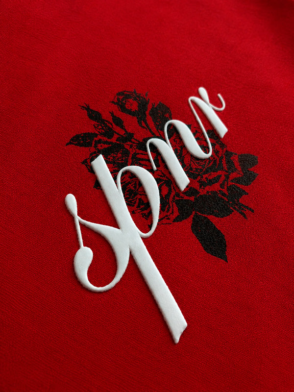 CAMISETA OVERSIZE SPNR ROSES