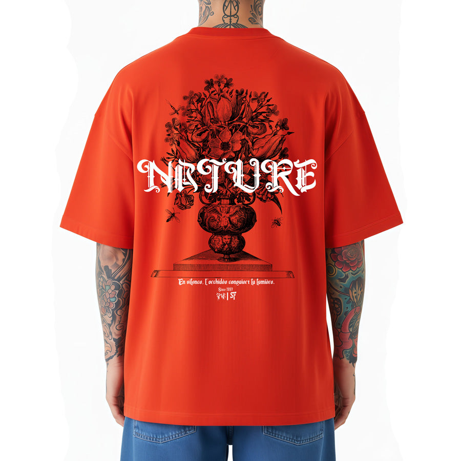 CAMISETA SPNR BOXY NATURE