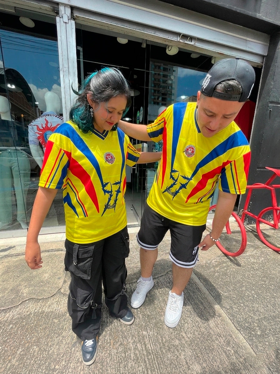 CAMISETA SPNR FUTBOL COLOMBIA