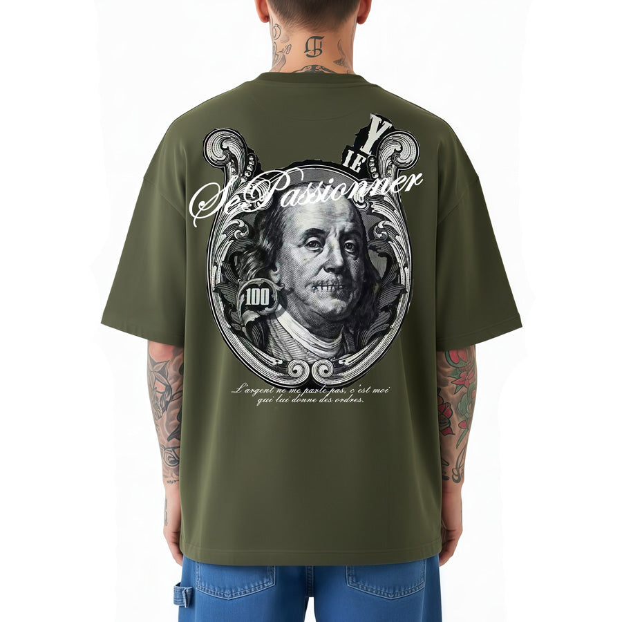 CAMISETA SPNR BOXY BENJAMIN